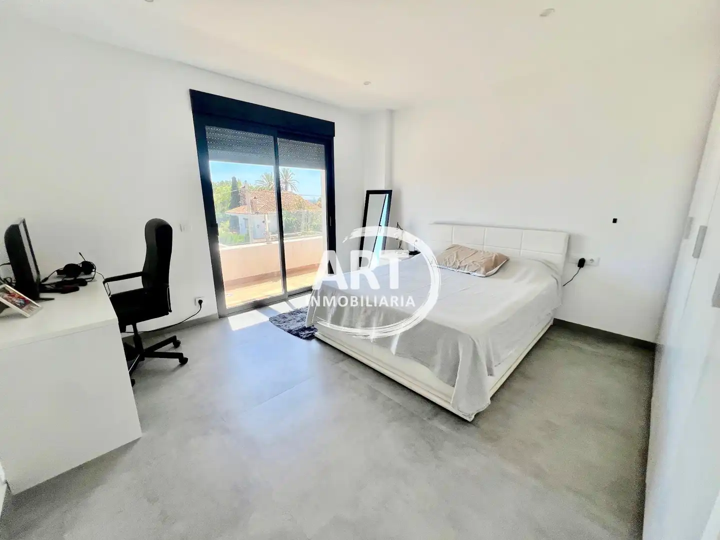 Bedroom of Houses for sale in San Antonio de Benagéber  with Air Conditioner, Heating and Private garden
