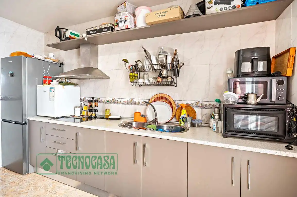 Cocina de Casa adosada en venta en La Mojonera con Terraza y Balcón