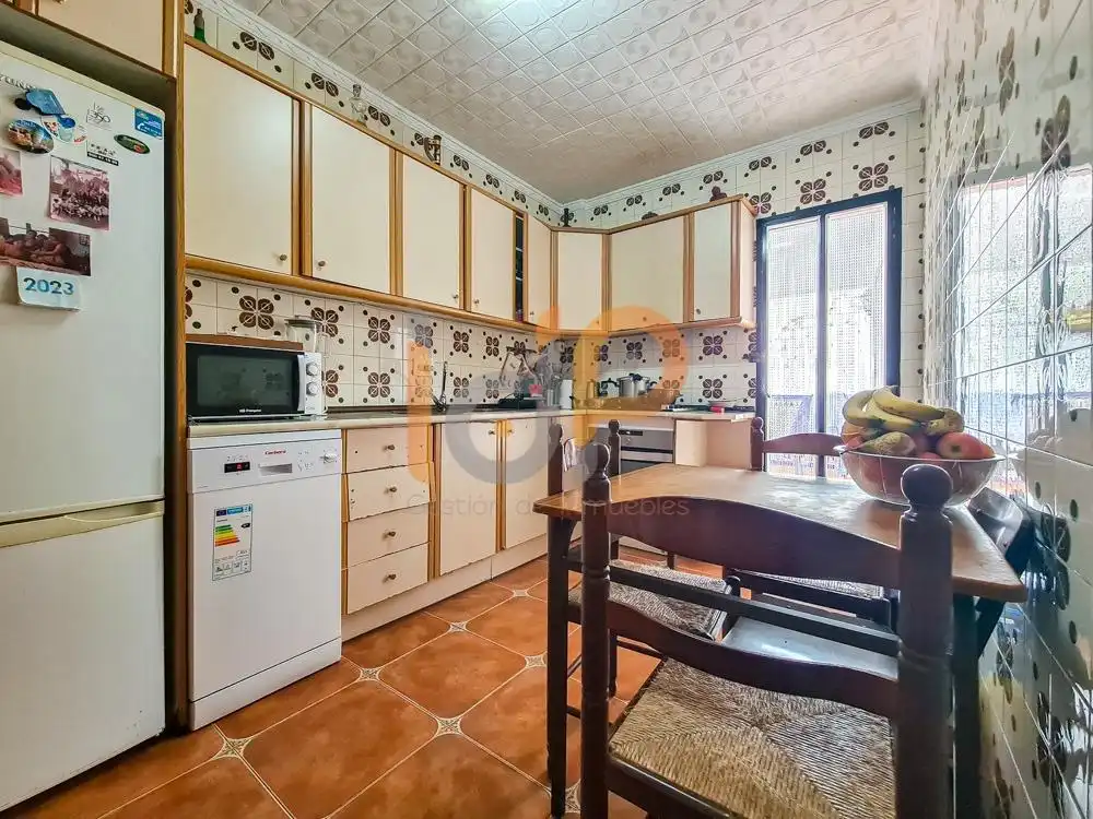 Cuina de Pis en venda en Huércal-Overa amb Aire condicionat, Terrassa i Traster