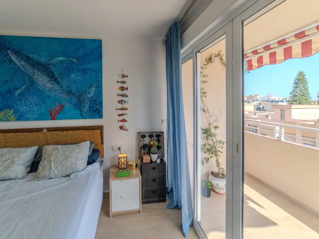 Balcony of Flat for sale in Málaga Capital  with Air Conditioner, Terrace and Balcony