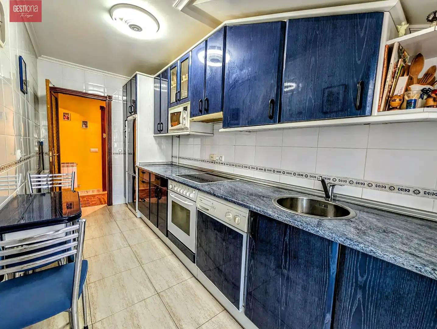 Cocina de Ático en venta en Noja con Calefacción, Balcón y Piscina comunitaria