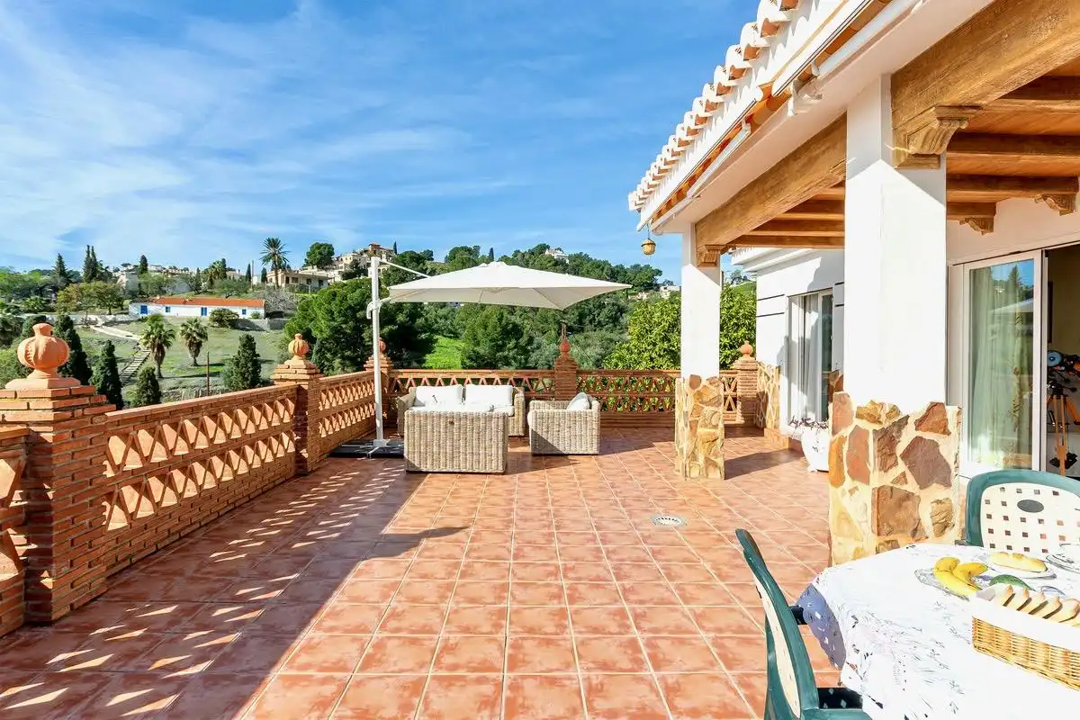 Terrace of Houses for sale in Almuñécar  with Private garden, Terrace and Swimming Pool