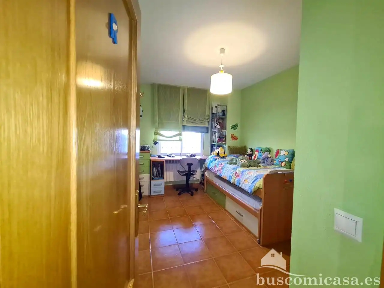 Habitación de Casa adosada en venta en La Carolina con Aire acondicionado, Calefacción y Terraza