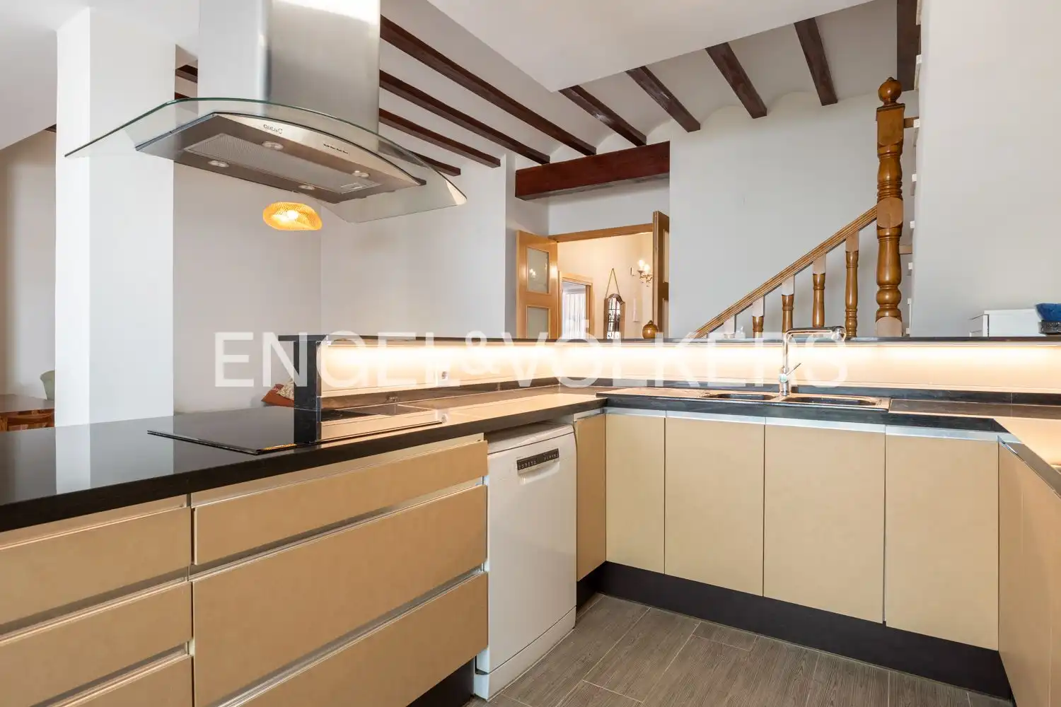Kitchen of Detached homes for sale in Xeresa  with Air Conditioner, Heating and Terrace
