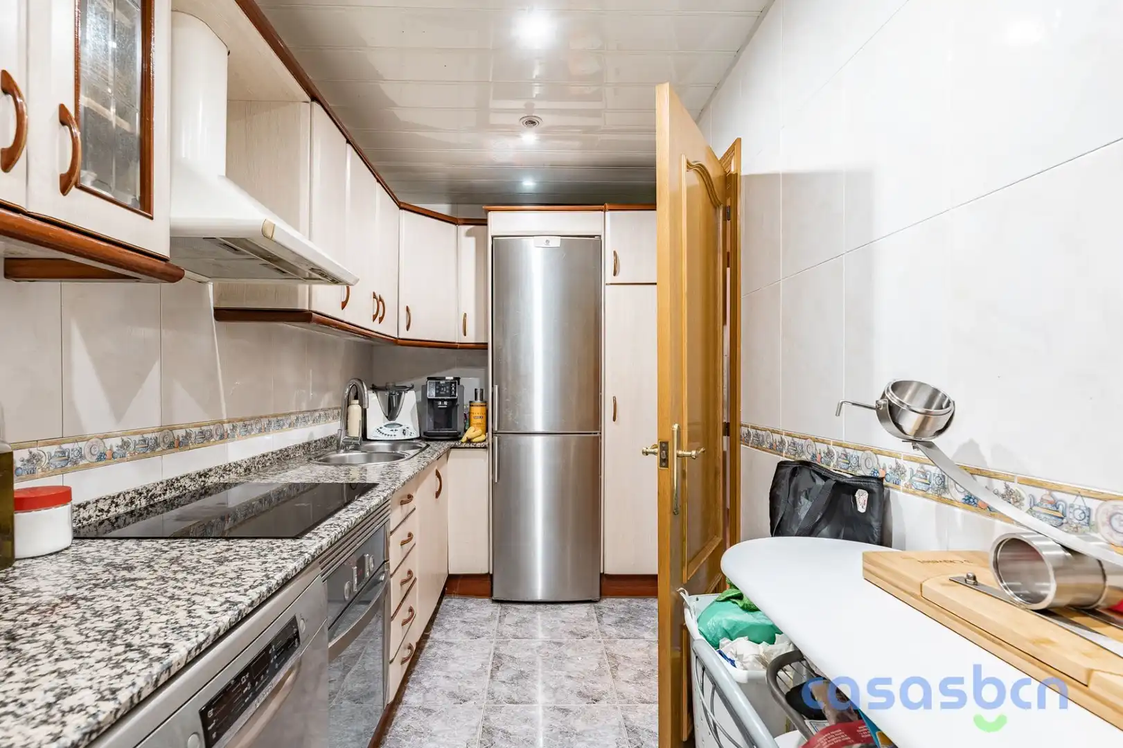 Küche von Wohnung zum Verkauf in Viladecans mit Klimaanlage und Heizung