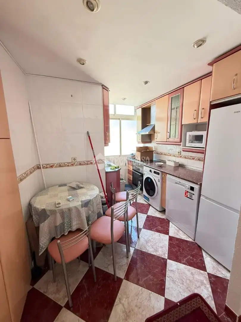 Cocina de Piso de alquiler en Getafe con Aire acondicionado y Calefacción