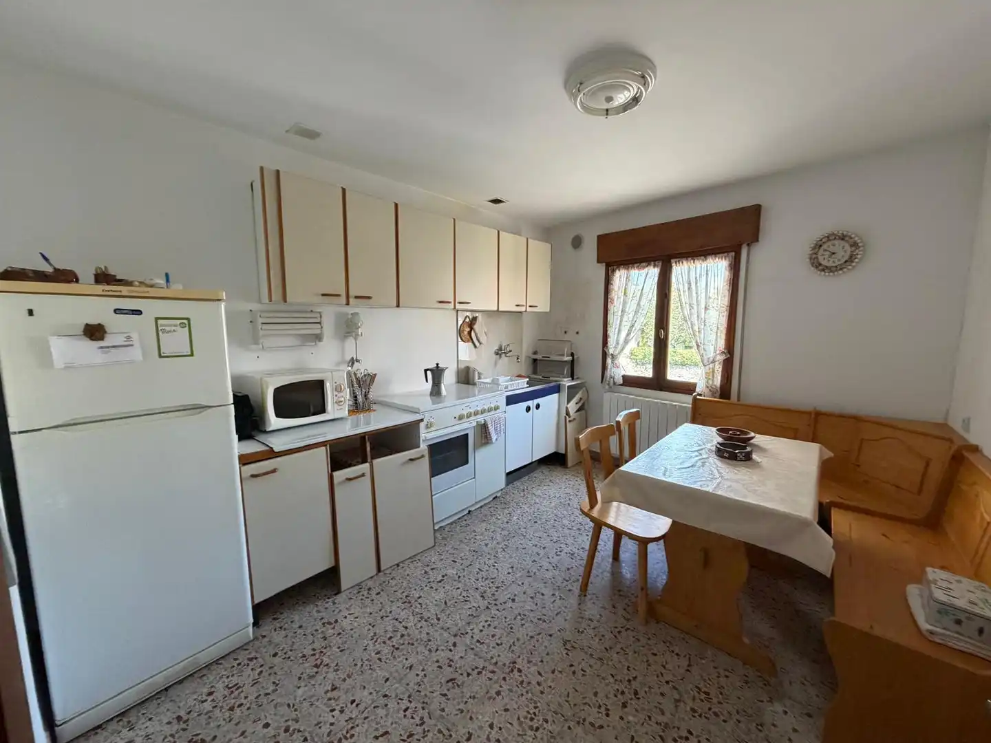 Kitchen of Detached homes for sale in San Xoán de Río  with Heating, Parquet flooring and Furnished