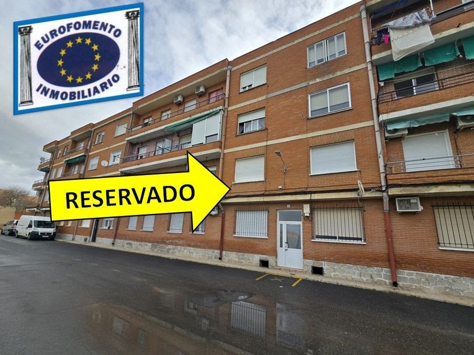 Vista exterior de Pis en venda en Cobeja