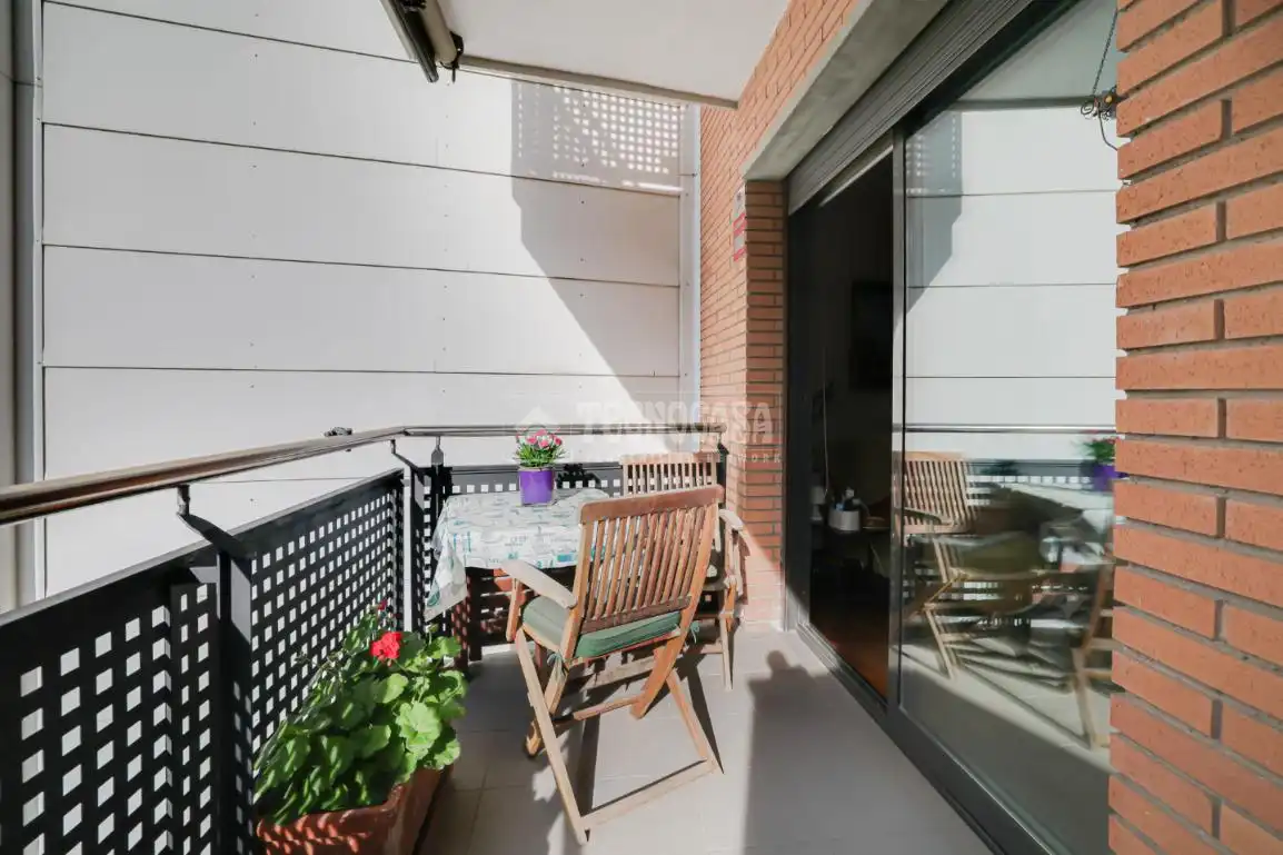 Terraza de Piso en venta en Barcelona con Balcón