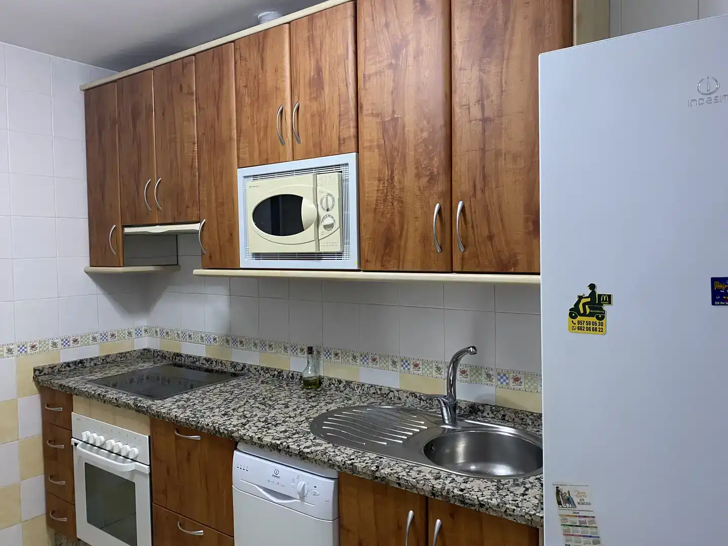 Küche von Wohnung zur Miete in Centro
