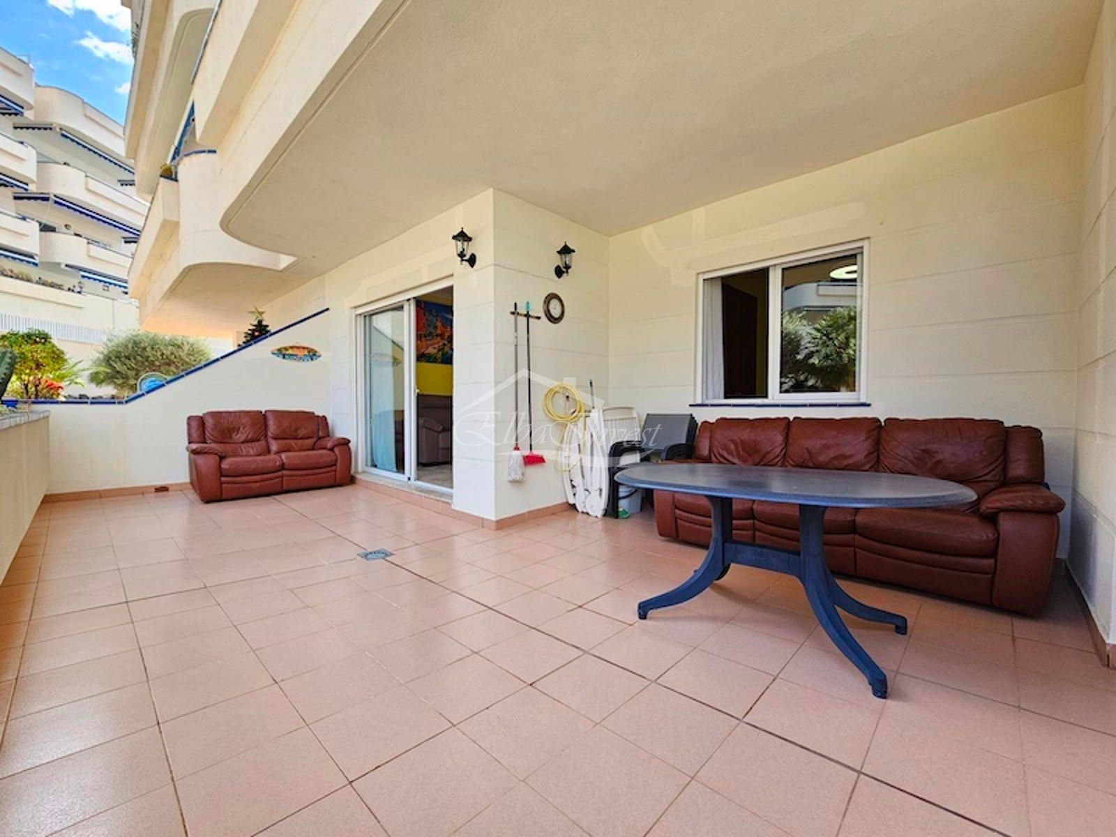 Terrace of Flat to rent in Arona  with Air Conditioner, Terrace and Swimming Pool