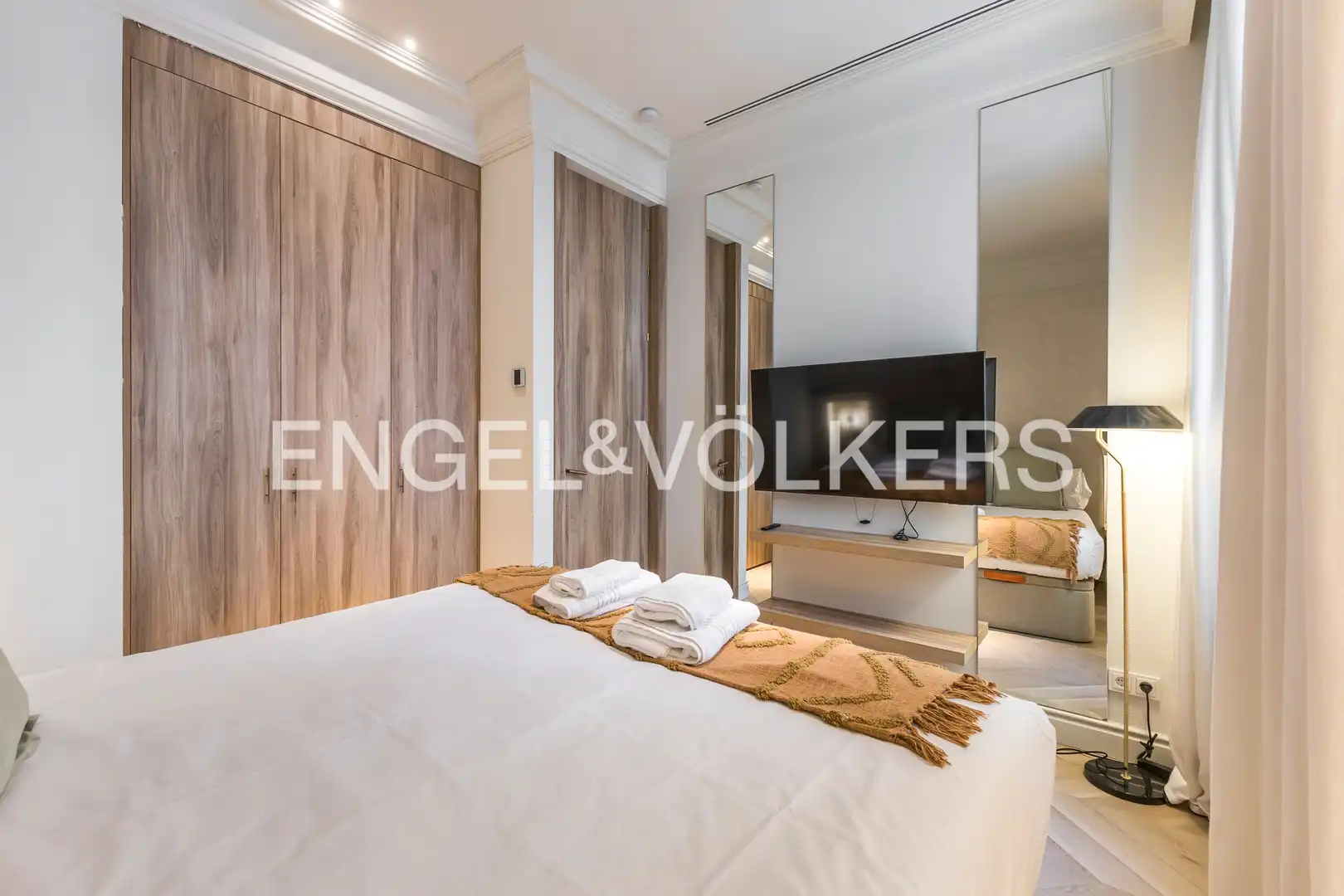 Habitación de Apartamento de alquiler en Rivas-Vaciamadrid con Aire acondicionado, Calefacción y Amueblado