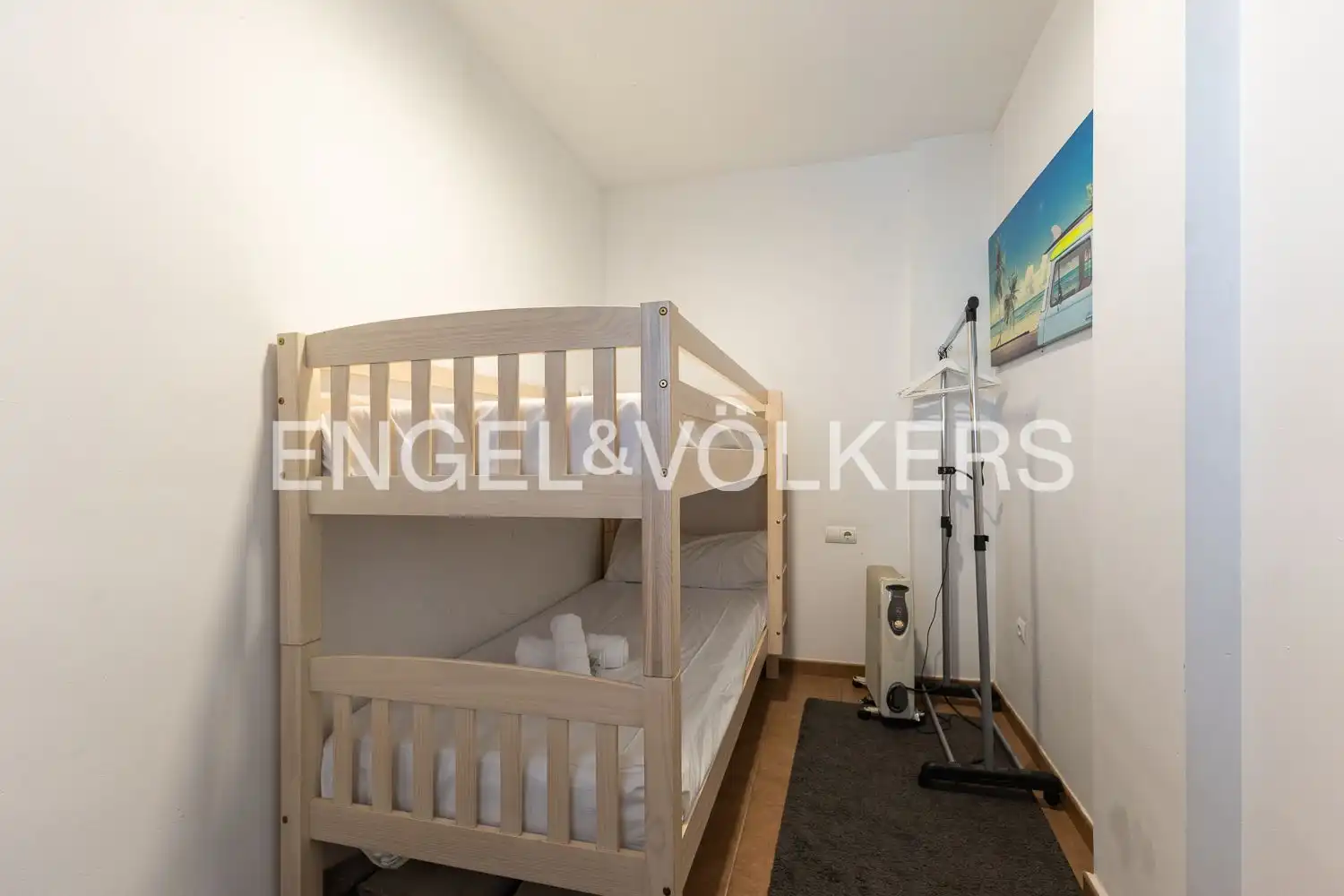 Habitación de Piso en venta en Valencia con Aire acondicionado, Calefacción y Jardín privado