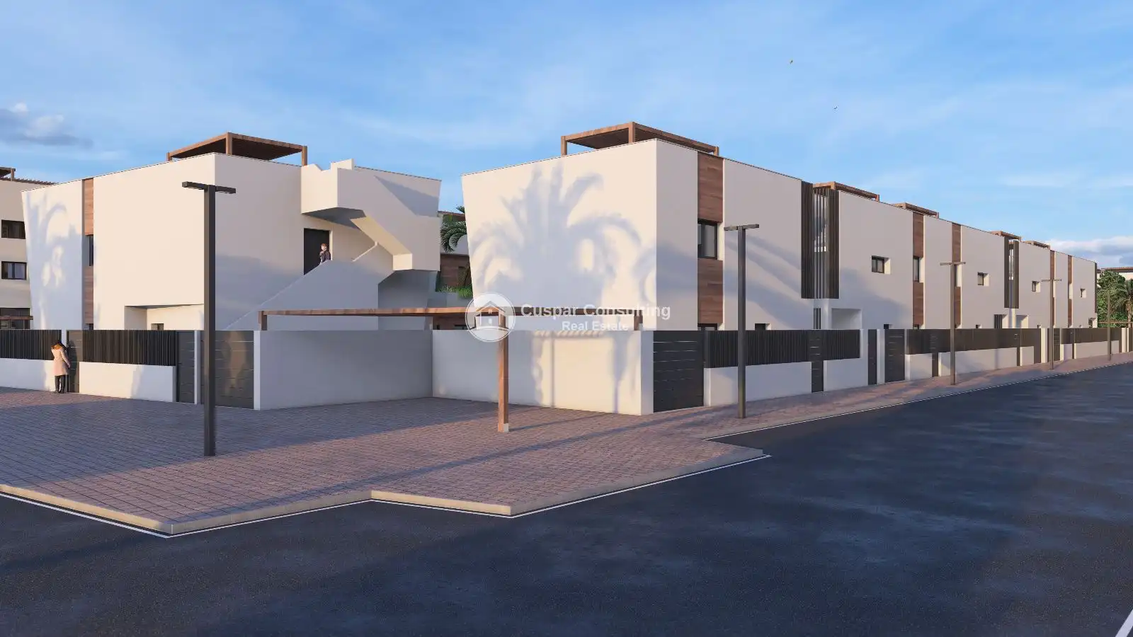 Vista exterior de Apartamento en venta en Torre-Pacheco con Aire acondicionado, Calefacción y Jardín privado