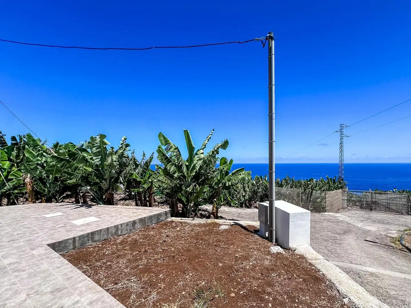 Wohnung zur Miete in Barlovento mit Privatgarten