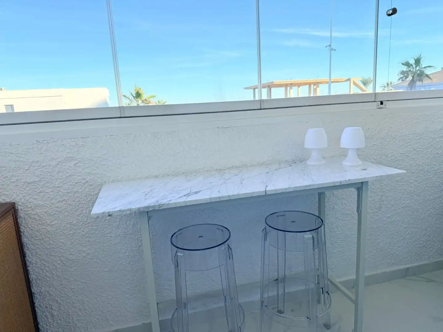 Terrace of Apartments for sale in La Manga del Mar Menor  with Air Conditioner, Terrace and Furnished