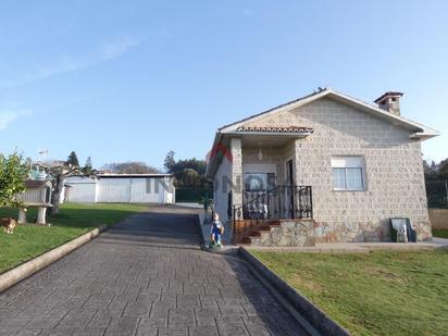 Exterior view of House or chalet for sale in Fene  with Heating and Private garden