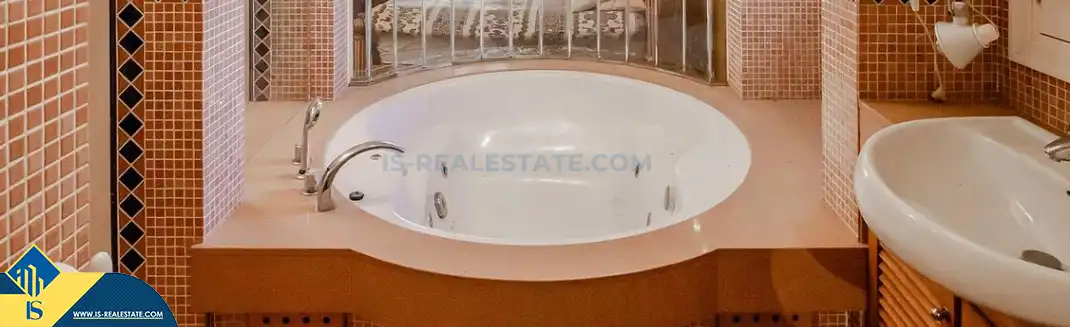 Bany de Casa o xalet en venda en Eivissa amb Terrassa, Piscina i Moblat