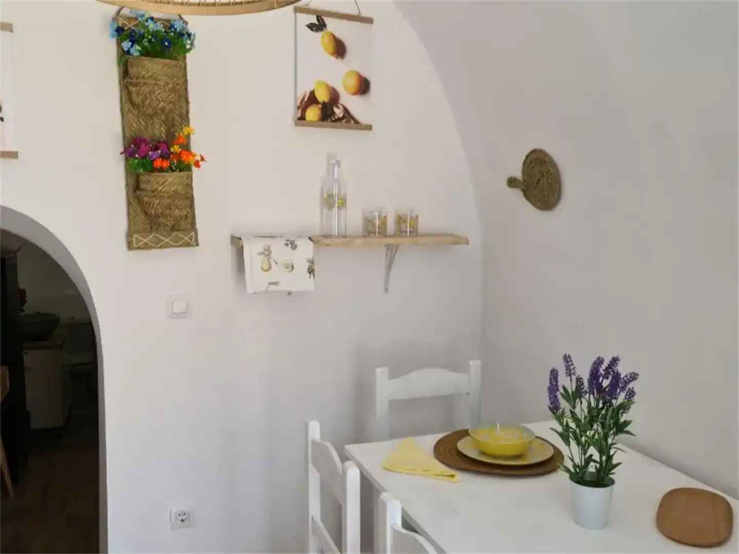 Flat for rent in Calle San Agustin, 16, Mojácar Pueblo
