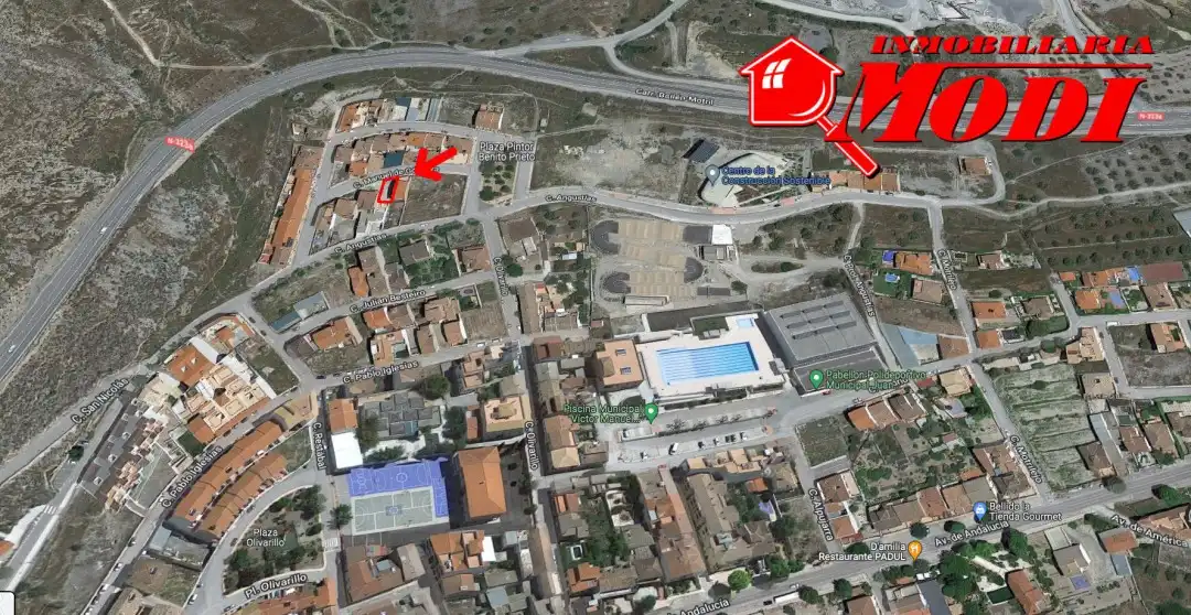 Exterior view of Residential for sale in Padul