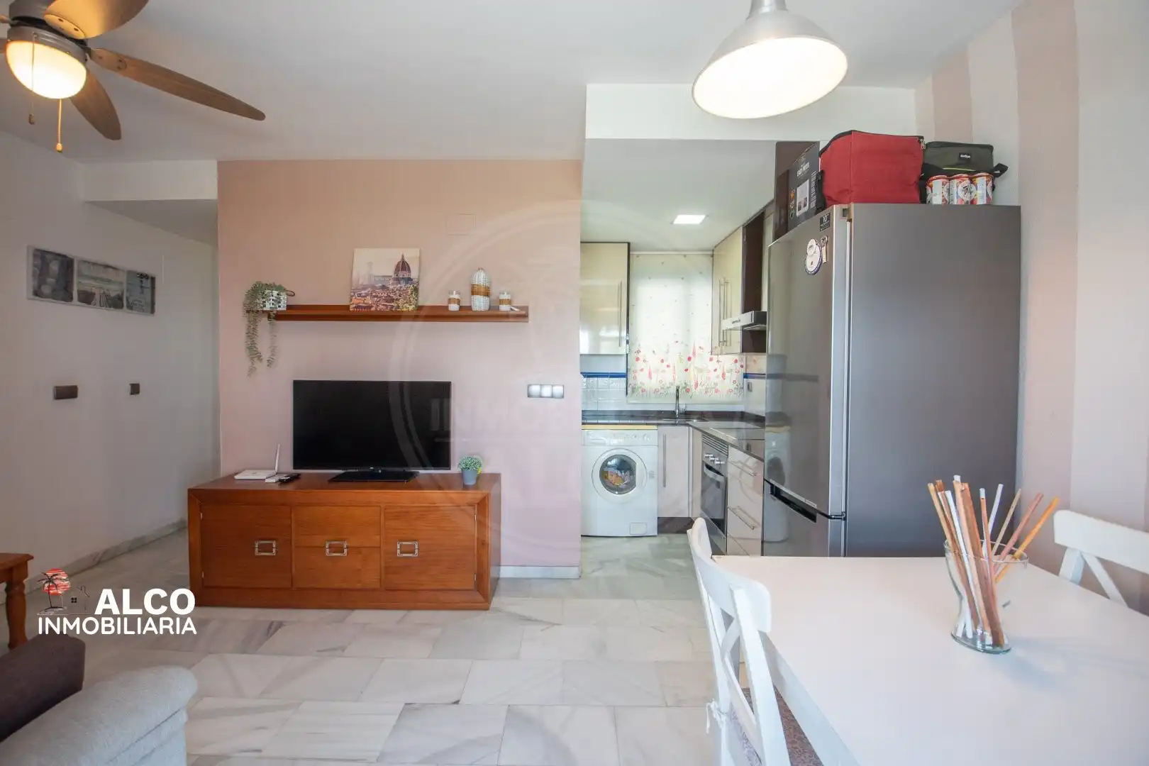 Küche von Wohnung zur Miete in Torrox mit Klimaanlage