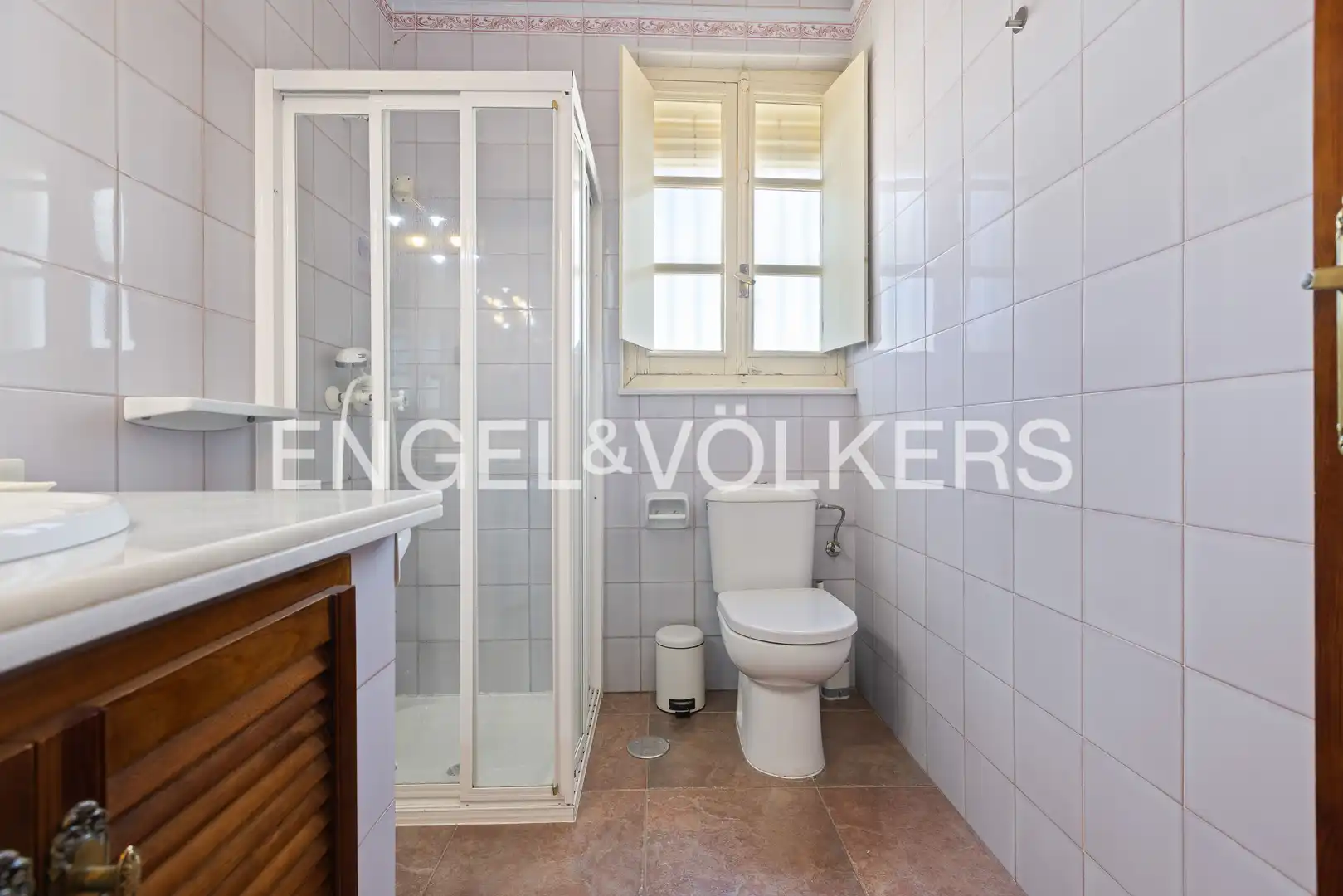 Baño de Finca rústica en venta en La Antilla con Aire acondicionado, Calefacción y Jardín privado