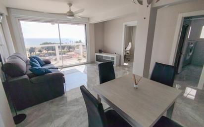 Dining room of Flat for sale in Vélez-Málaga  with Air Conditioner, Terrace and Storage room