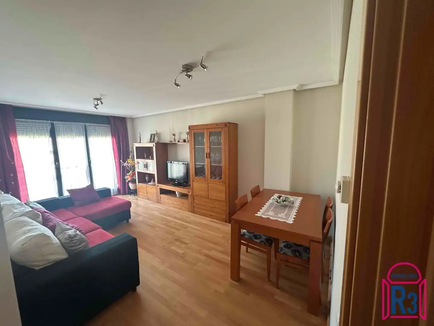 Living room of Flat for sale in León Capital   with Heating, Terrace and Storage room