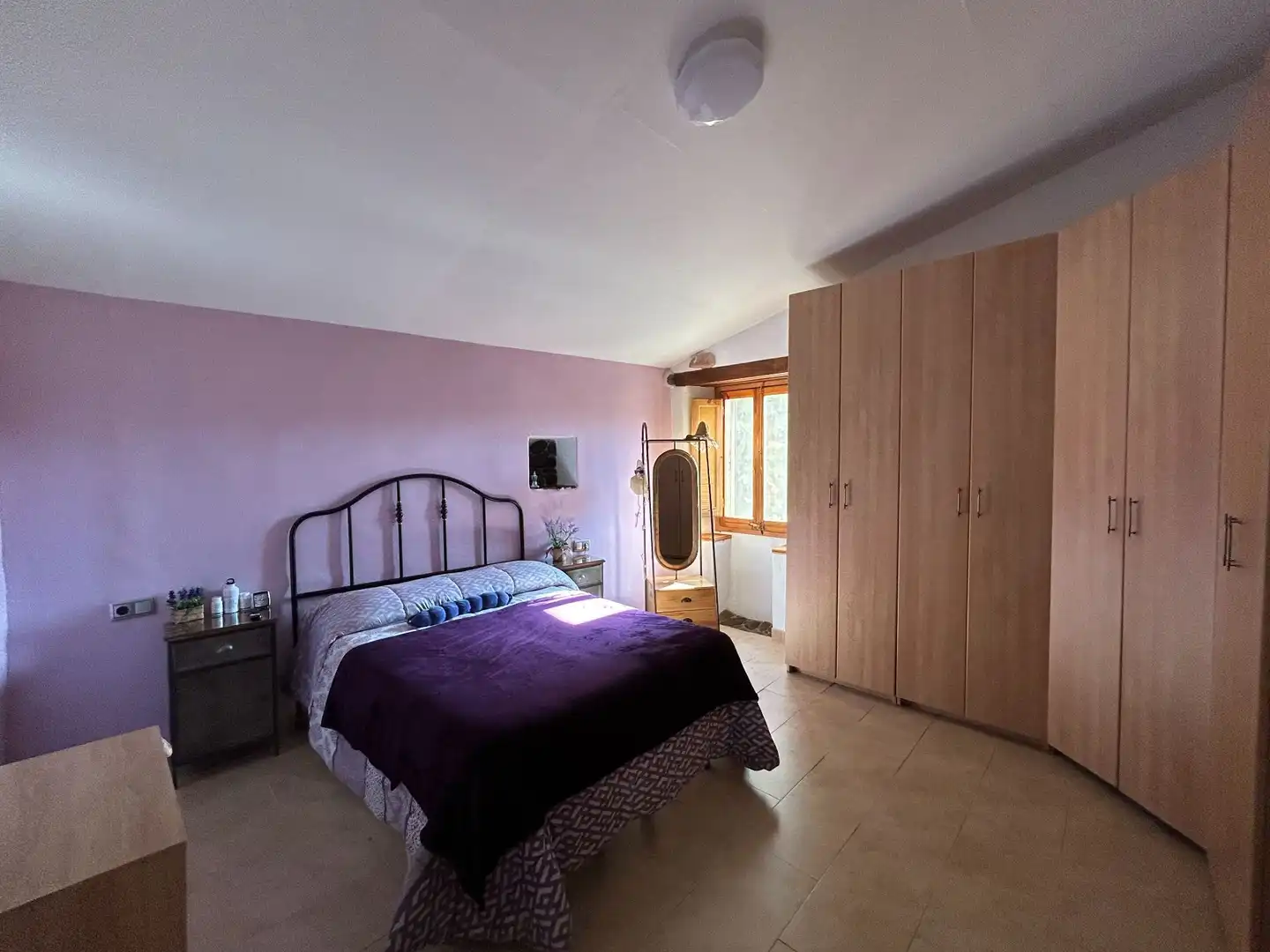 Dormitori de Finca rústica en venda en Santa Maria de Palautordera amb Calefacció