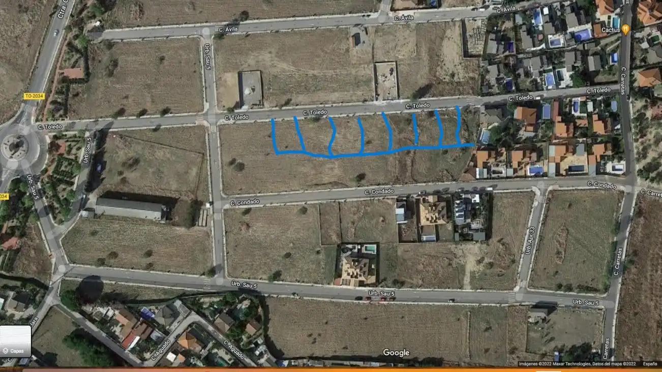 Terreny residencial en venda a Calle Toledo 16, imagen 3