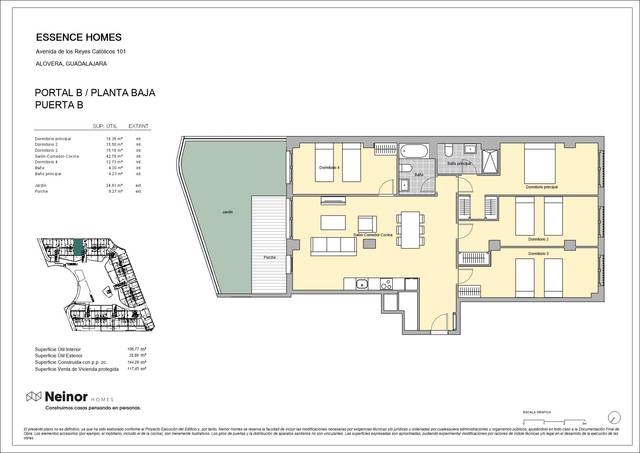 Piso en Venta en   Avenida Camino las Fuentes, 0 en Alovera
