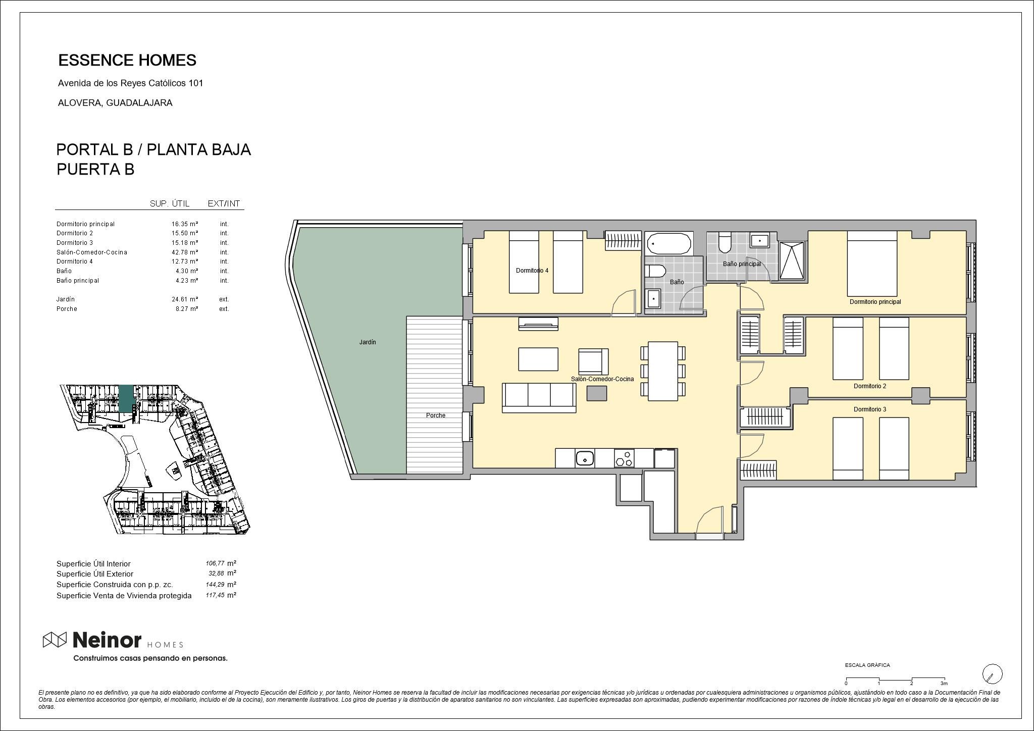 Wohnung zum verkauf in   Avenida Camino las Fuentes, Alovera