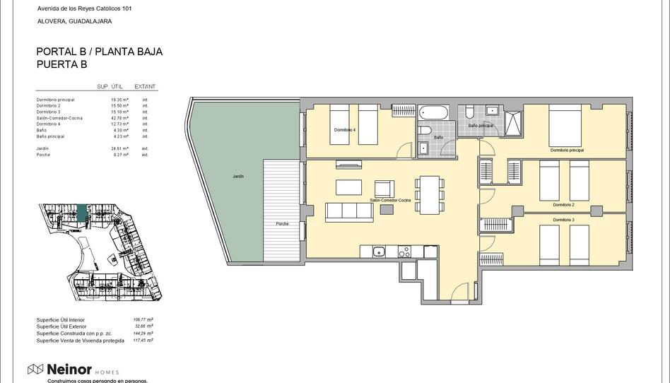 Photo 1 of Flat for sale in   Avenida Camino las Fuentes, Alovera, Guadalajara