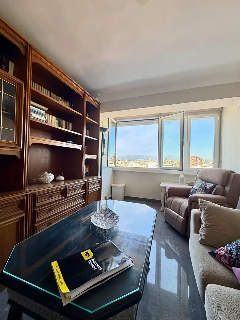 Living room of Flat for sale in Málaga  with Air Conditioner