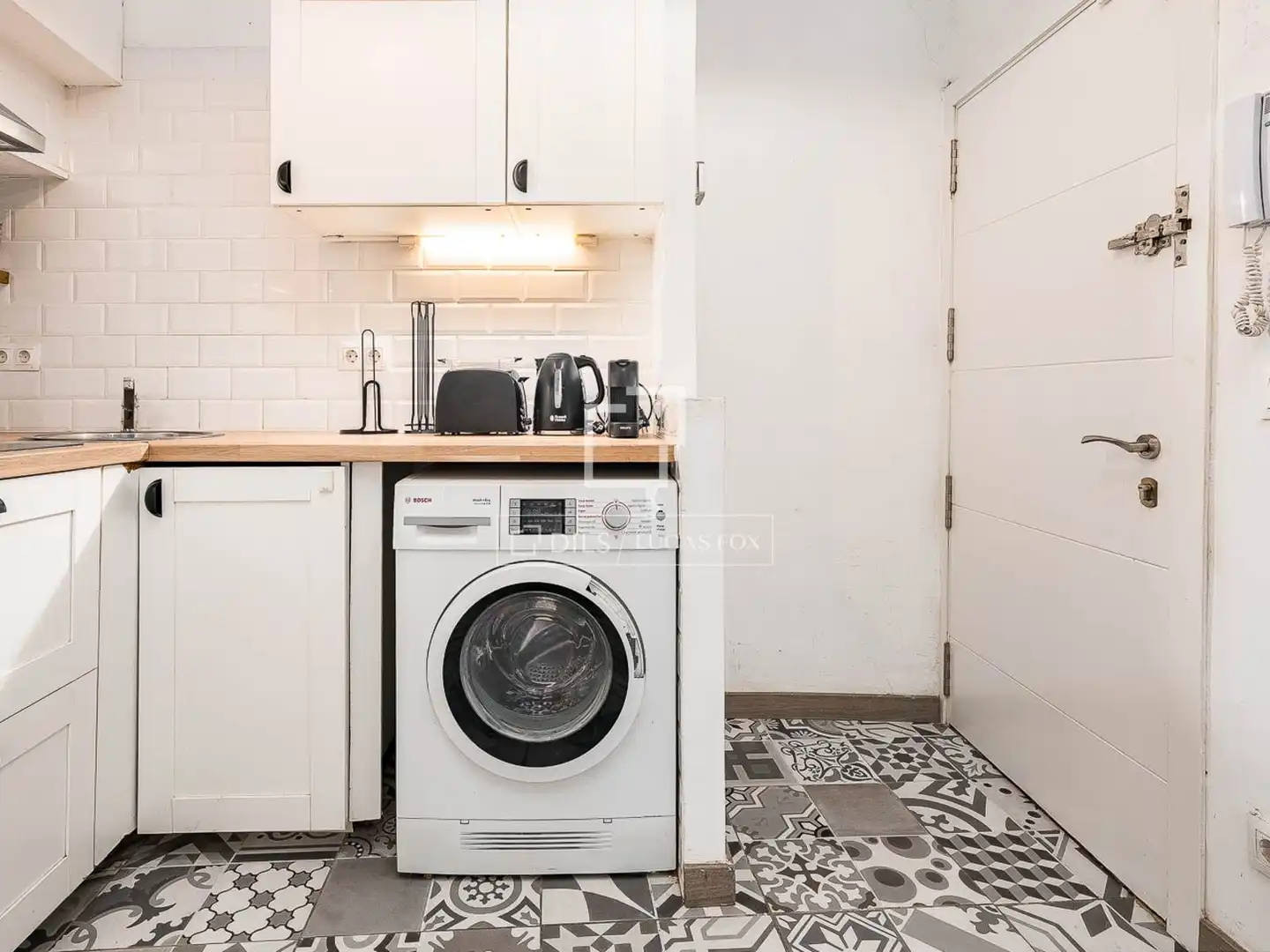 Cocina de Piso en venta en Barcelona con Aire acondicionado, Parquet y Amueblado