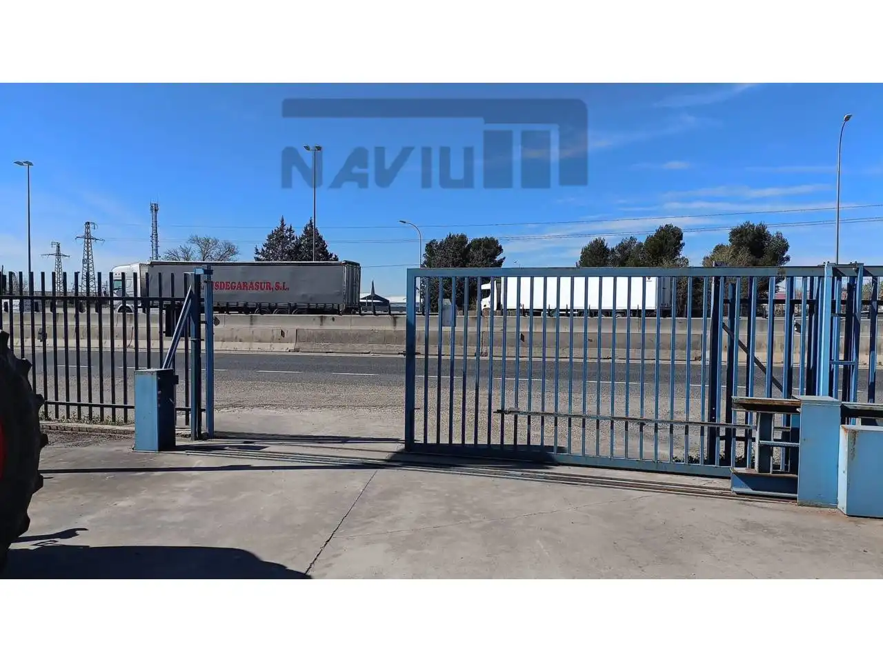 Parking of Industrial buildings for rent in Seseña  with Alarm