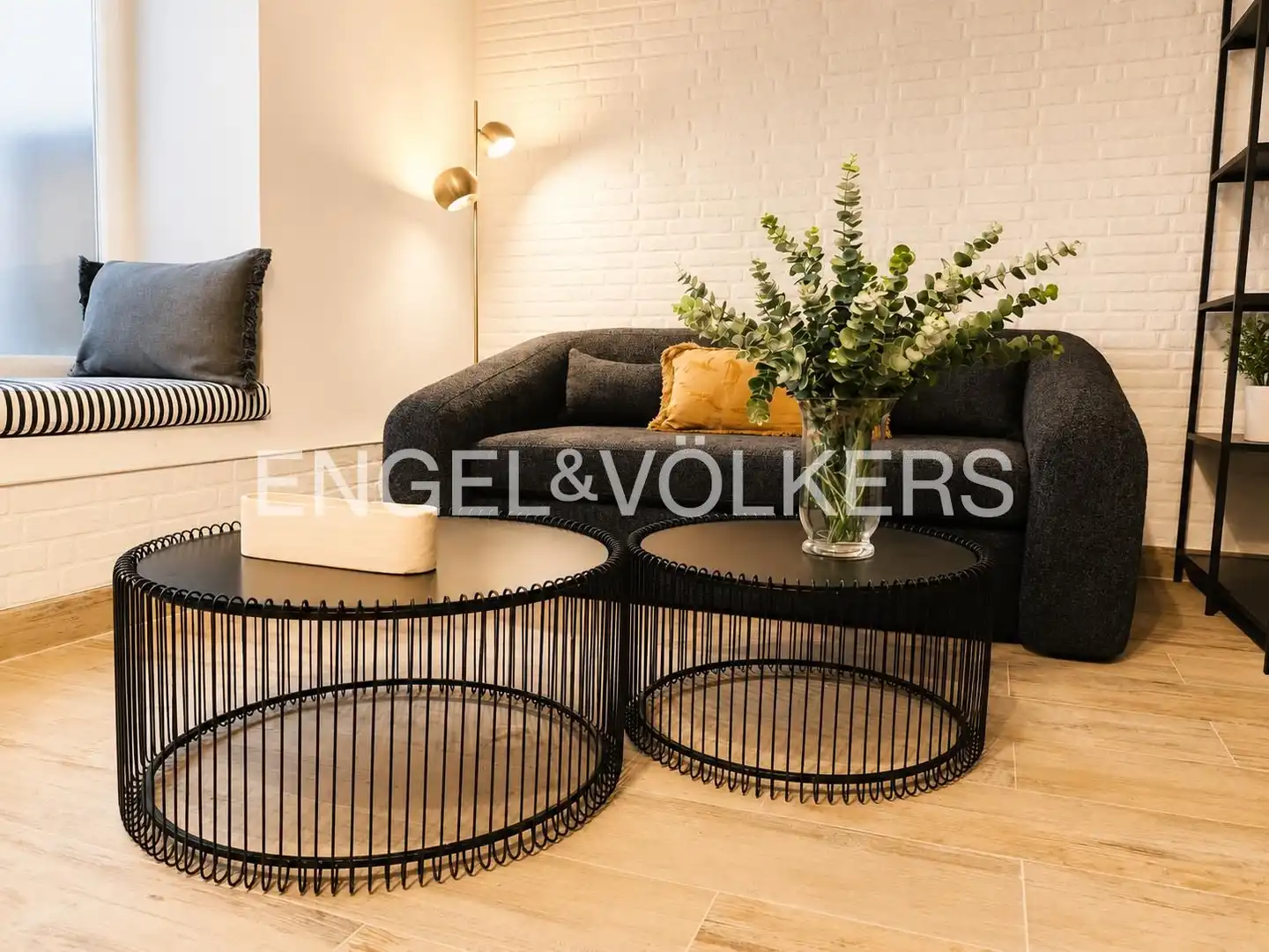 Sala de estar de Apartamento de alquiler en Madrid con Calefacción