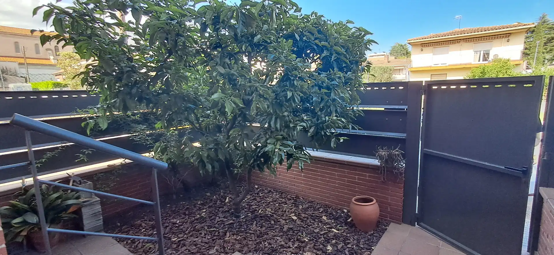 Garden of Detached homes for sale in Sant Antoni de Vilamajor  with Air Conditioner, Heating and Terrace