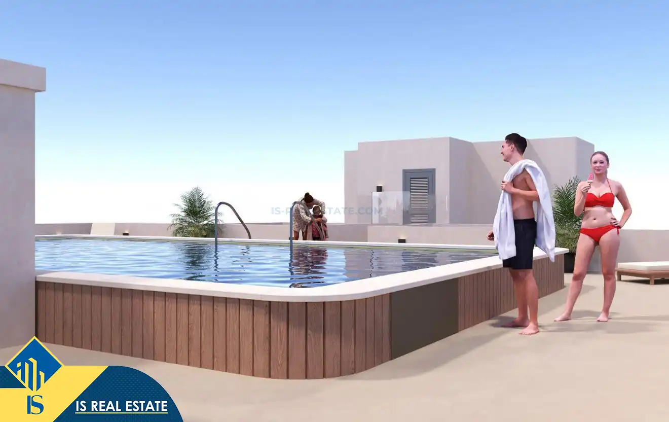Apartamento con piscina en venta en San Miguel de Salinas, imagen 2
