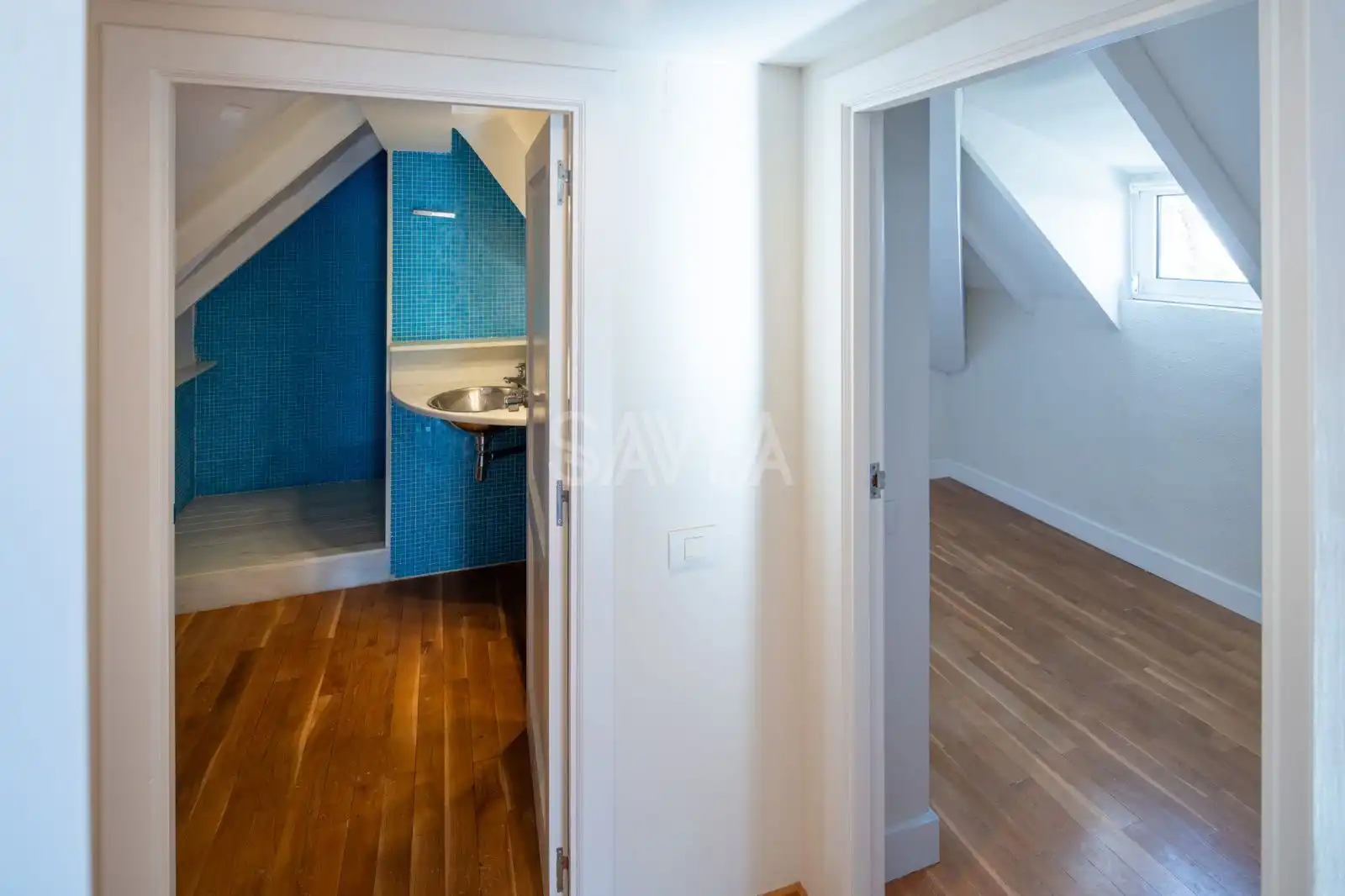 Habitación de Casa o chalet de alquiler en Barcelona con Aire acondicionado, Calefacción y Parquet