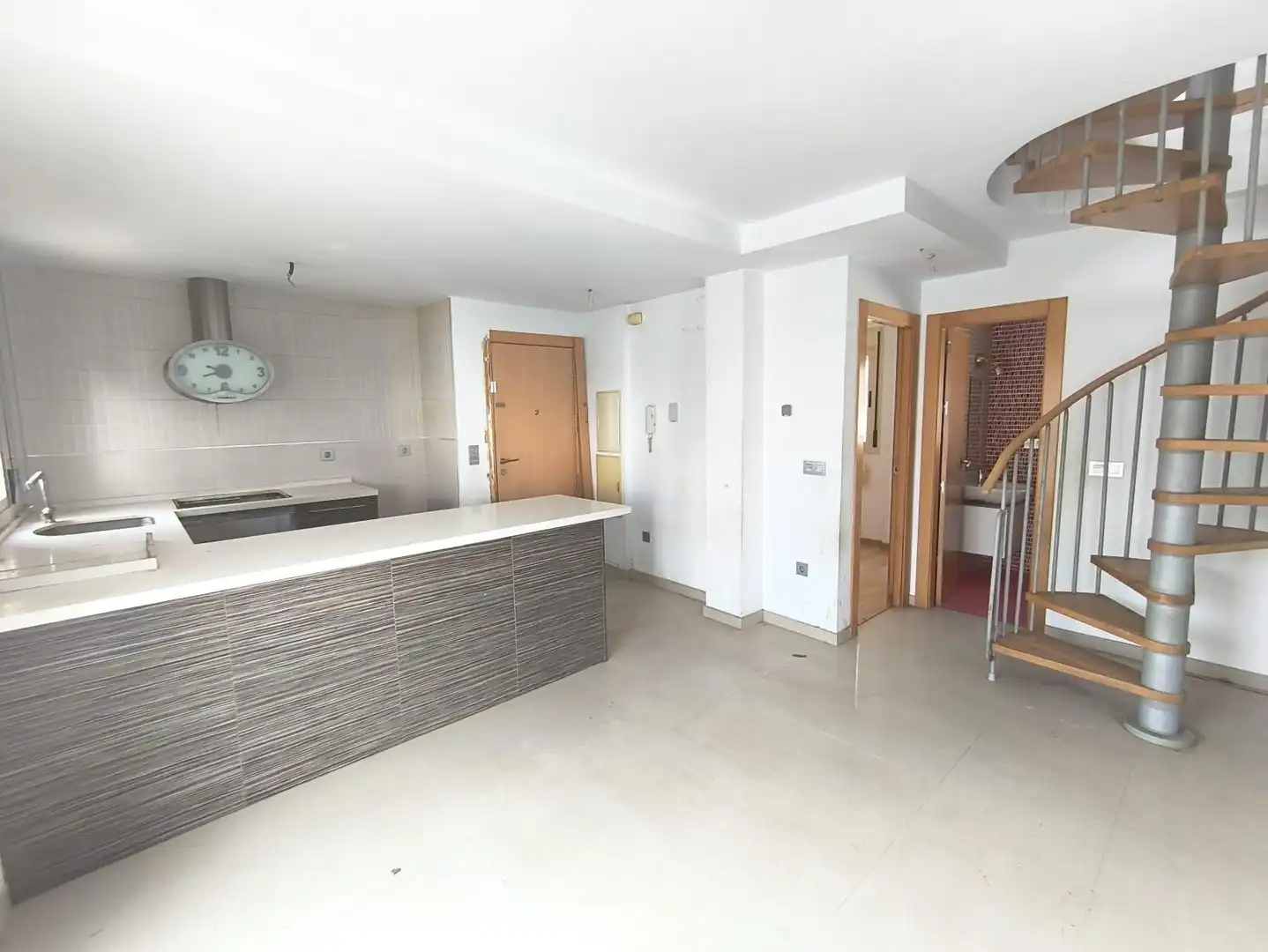 Küche von Dachboden zum Verkauf in Pulianas mit Terrasse und Balkon