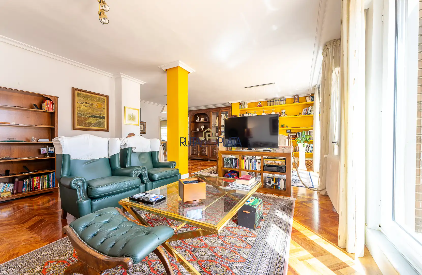 Living room of Attic for sale in Zamora Capital   with Air Conditioner, Heating and Parquet flooring