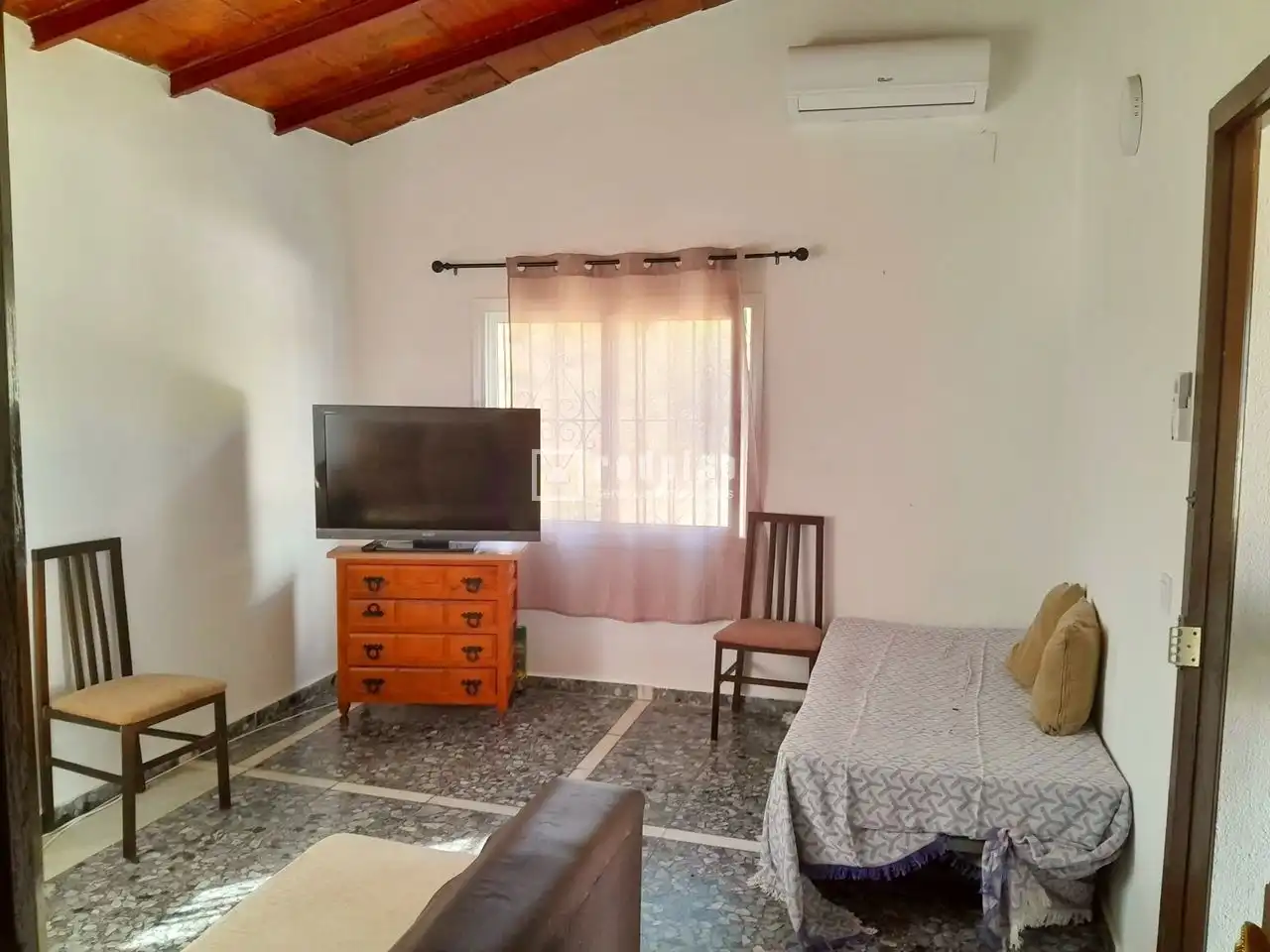 Living room of Apartments for rent in Málaga  with Air Conditioner, Heating and Terrace