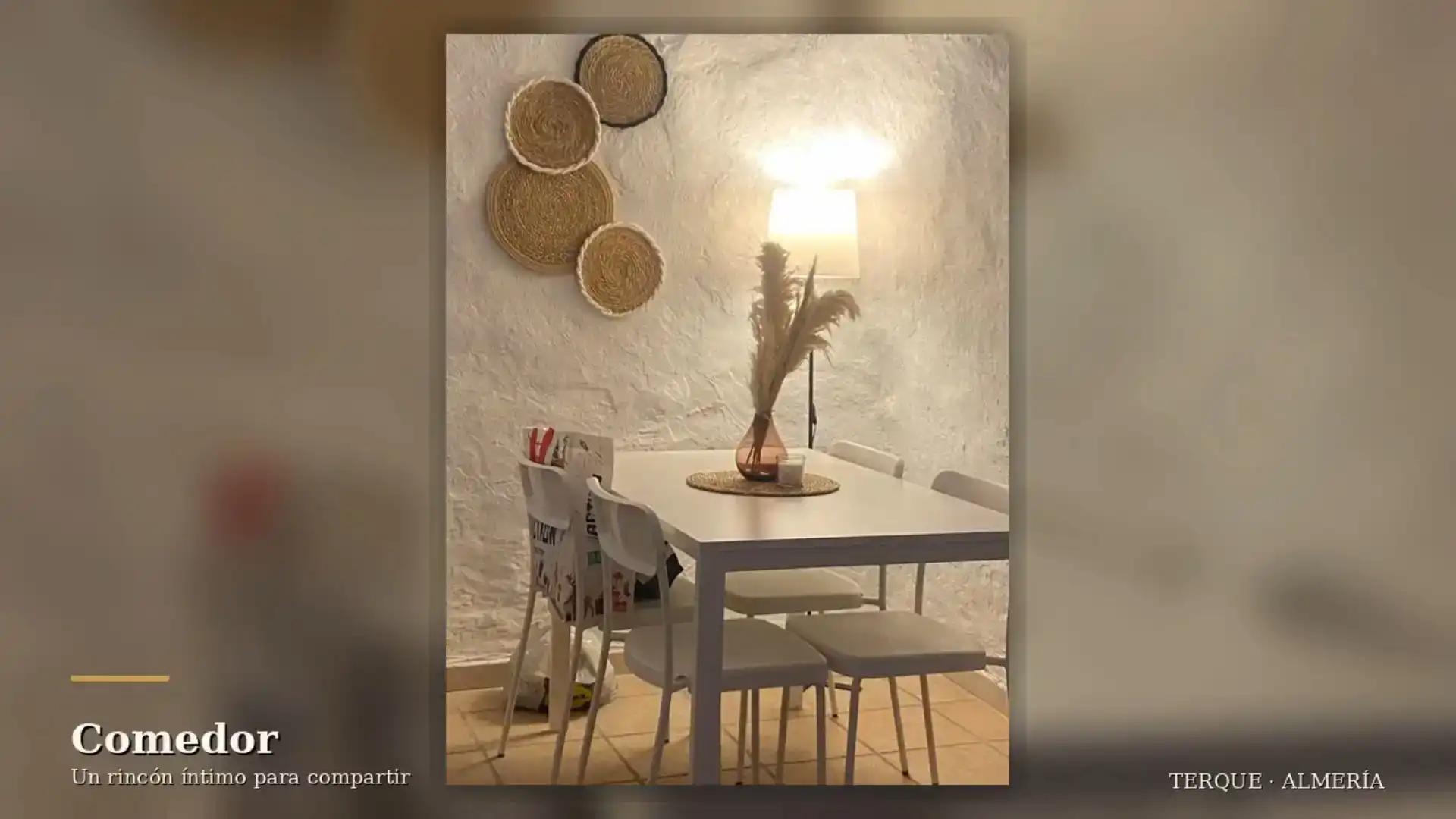 Menjador de Finca rústica en venda en Terque