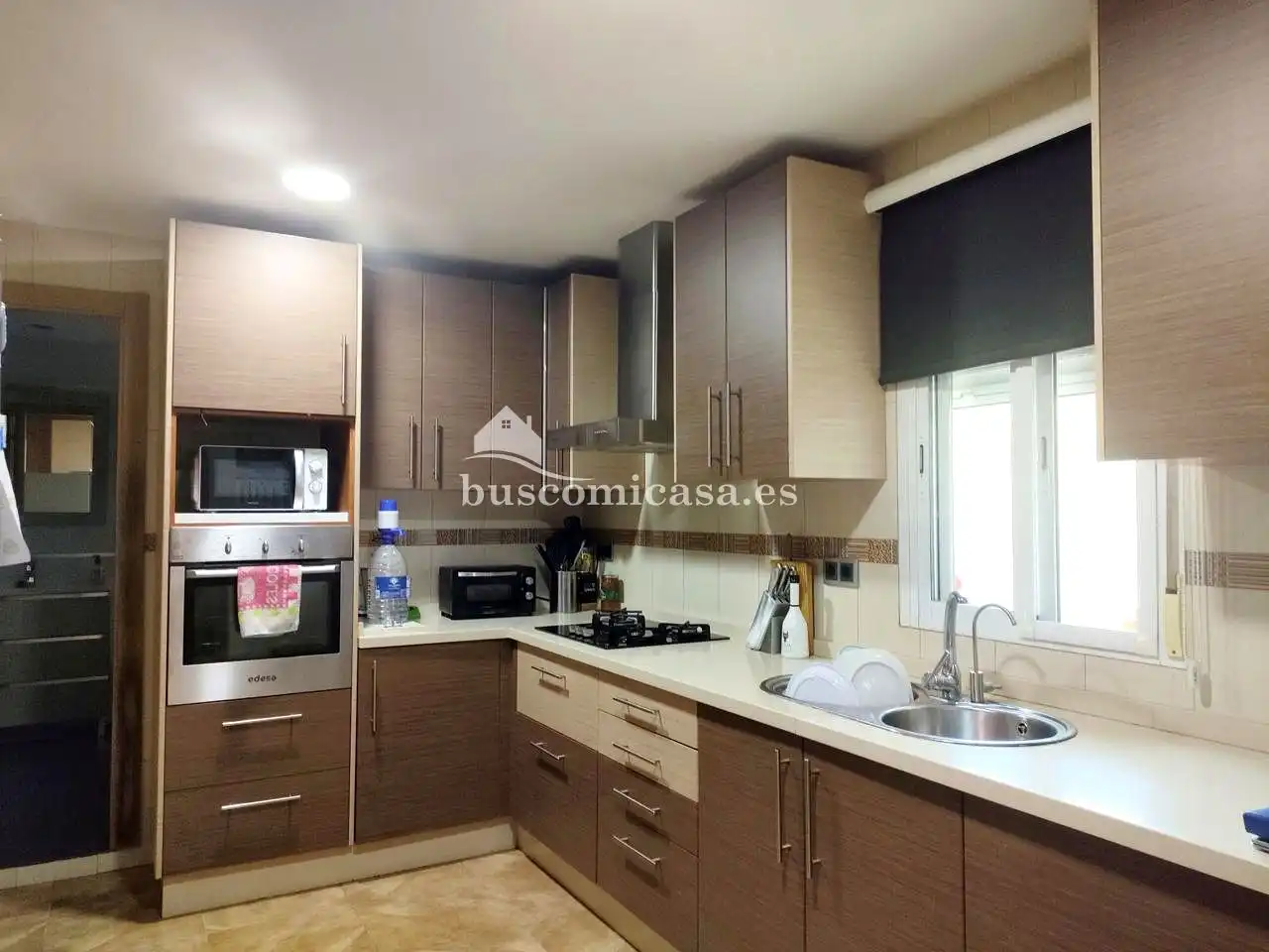Cocina de Casa adosada en venta en Jaén con Aire acondicionado, Terraza y Amueblado