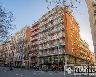 Exterior view of Study for sale in  Barcelona Capital  with Air Conditioner and Parquet flooring