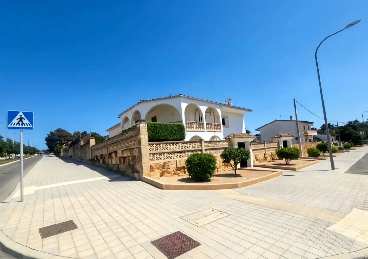 Vista exterior de Casa o chalet en venta en  Palma de Mallorca con Piscina comunitaria
