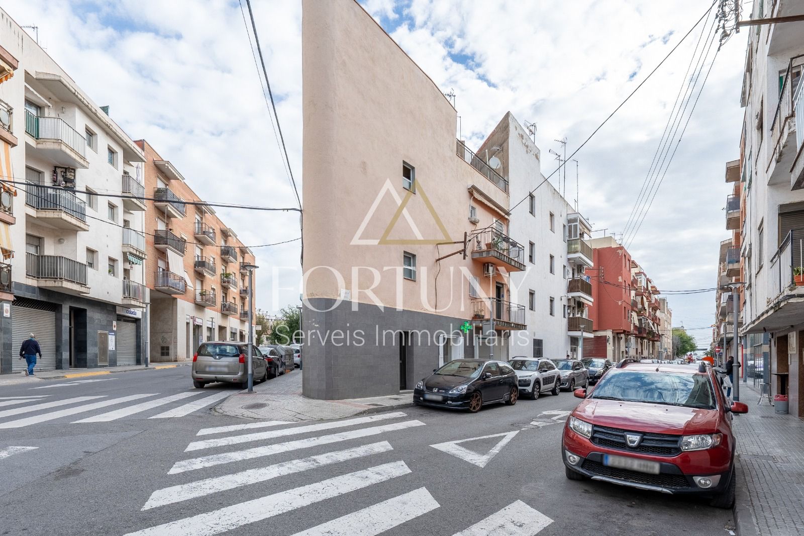 Vista exterior de Pis en venda en  Tarragona Capital amb Aire condicionat i Terrassa