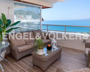 Terrace of Attic to rent in Cullera  with Air Conditioner, Terrace and Swimming Pool