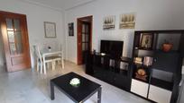 Living room of Flat for sale in  Huelva Capital  with Air Conditioner and Furnished